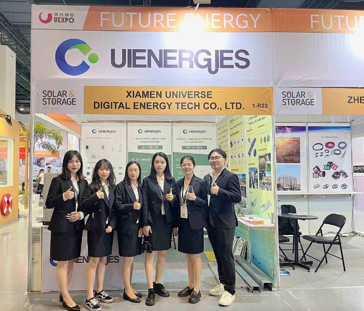 UIENERGIES dévoile de nouvelles solutions de stockage d'énergie domestique au Solar & Energy Storage Philippines 2024