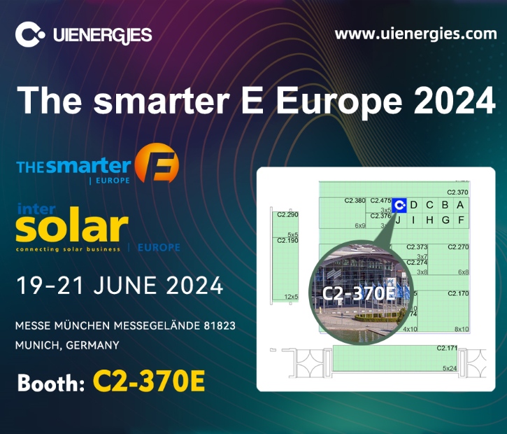 Rendez-vous à Munich ! Rejoignez InterSolar Europe 2024 avec les équipes UIENERGIES