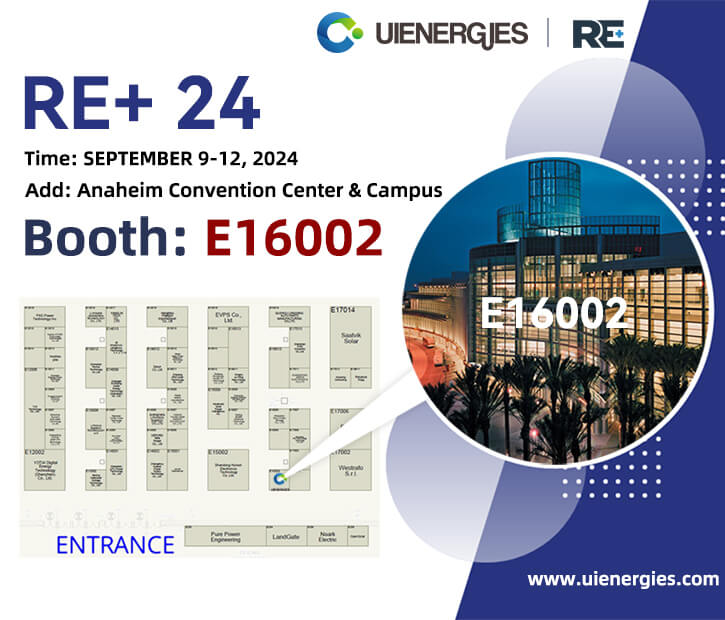 UIENERGIES se prépare pour RE+ 2024 : rejoignez-nous au stand E16002