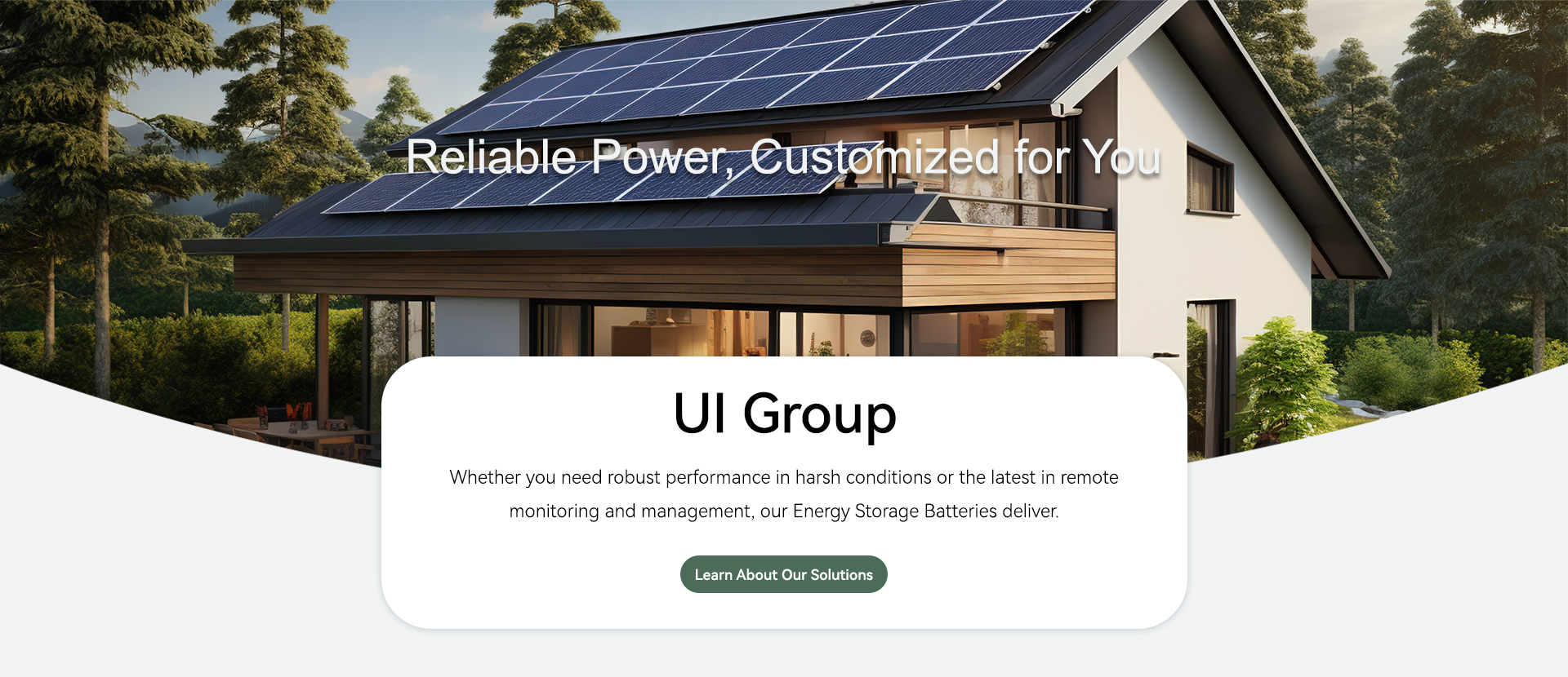 Application UI